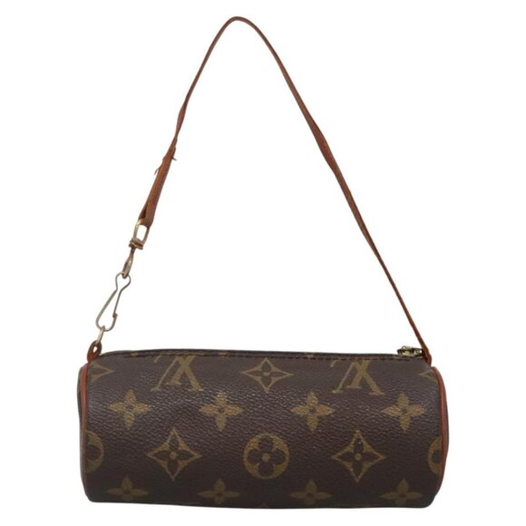 LOUIS VUITTON Monogram Papillon Pouch LV Auth BA4621 - Picture 3 of 16
